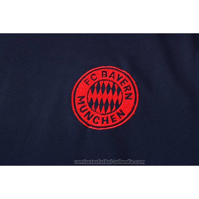 Chandal del Bayern Munich Manga Corta 22/23 Azul